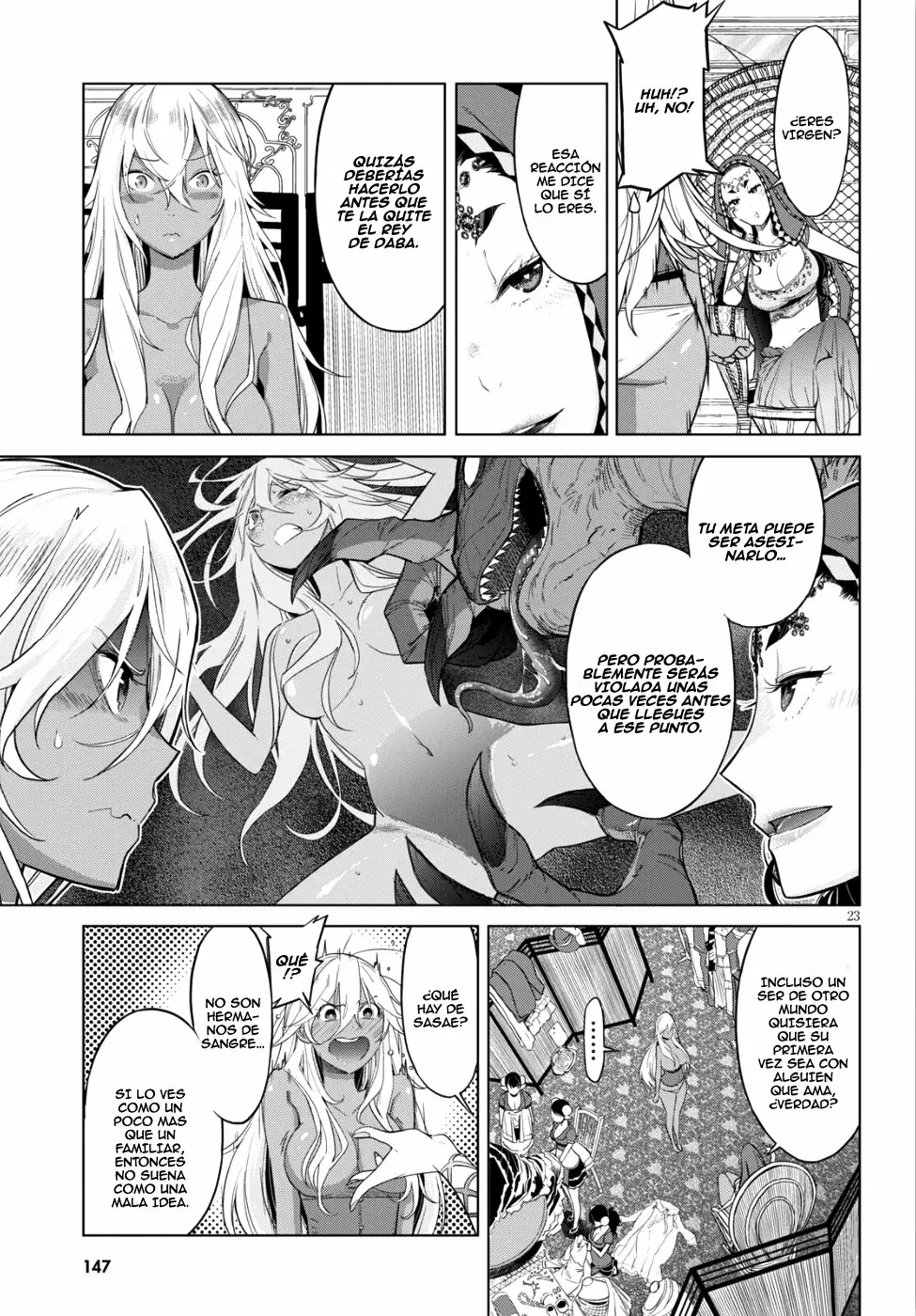 Game of Familia: Kazoku Senki Capítulo 8 - Page 23