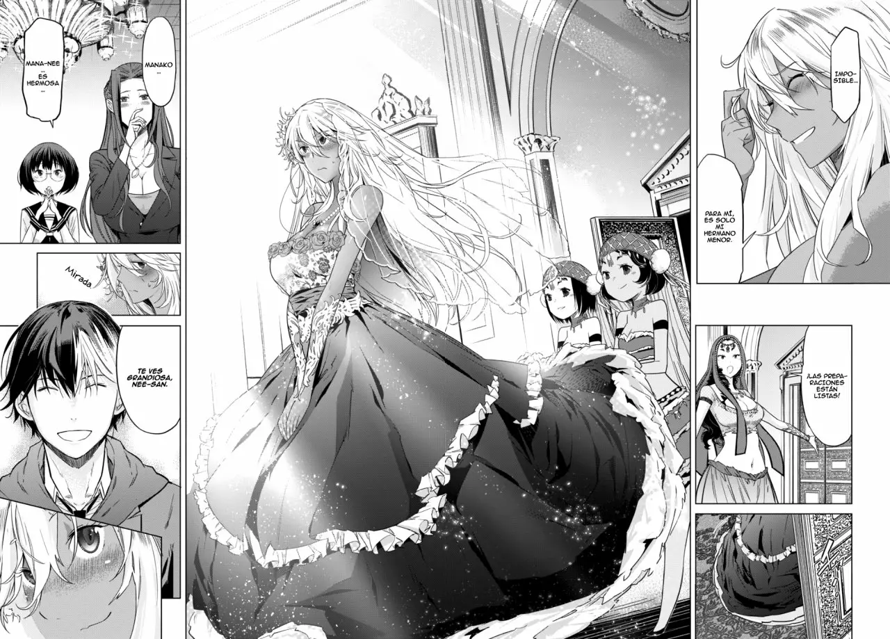 Game of Familia: Kazoku Senki Capítulo 8 - Page 24