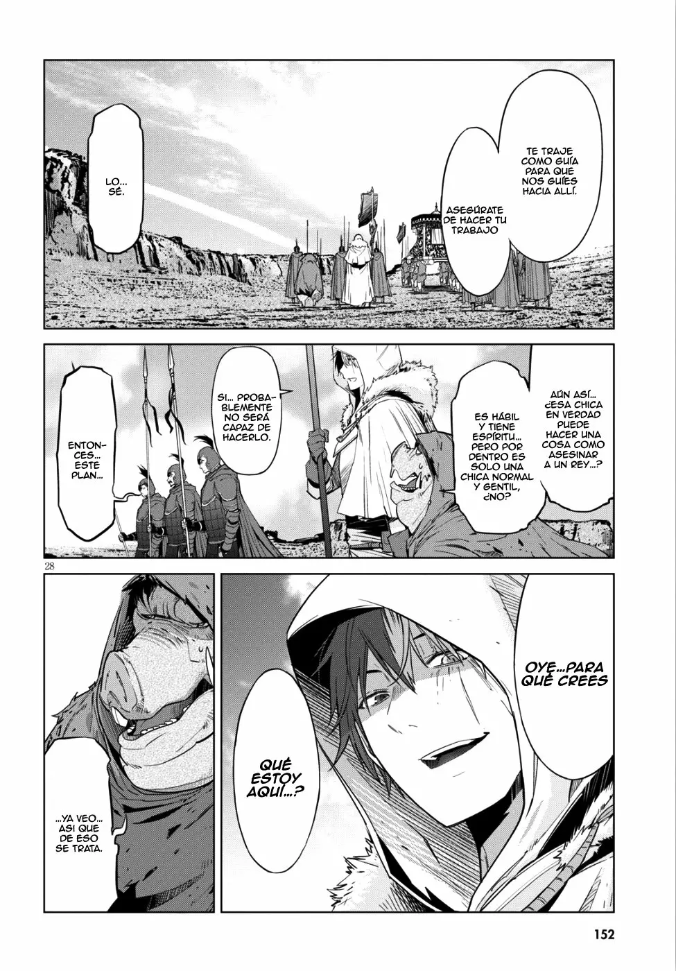 Game of Familia: Kazoku Senki Capítulo 8 - Page 27