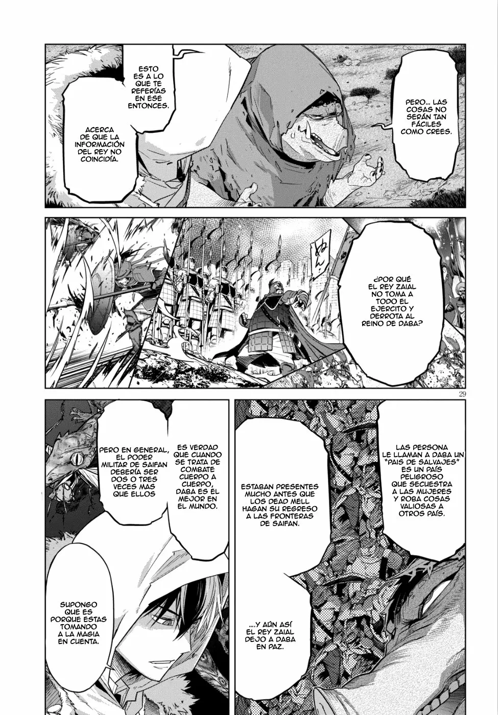 Game of Familia: Kazoku Senki Capítulo 8 - Page 28