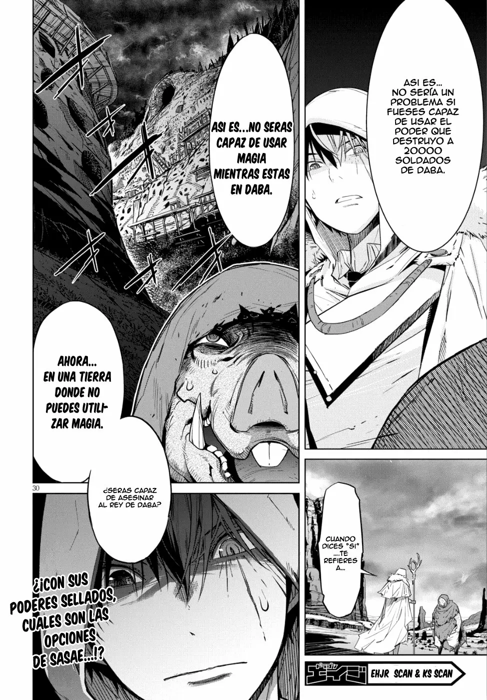 Game of Familia: Kazoku Senki Capítulo 8 - Page 29