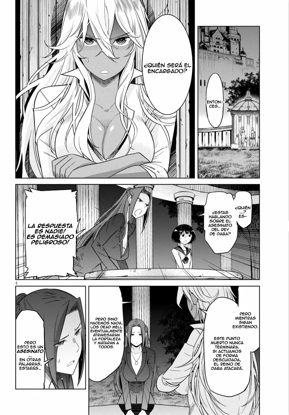 Game of Familia: Kazoku Senki Capítulo 8 - Page 4