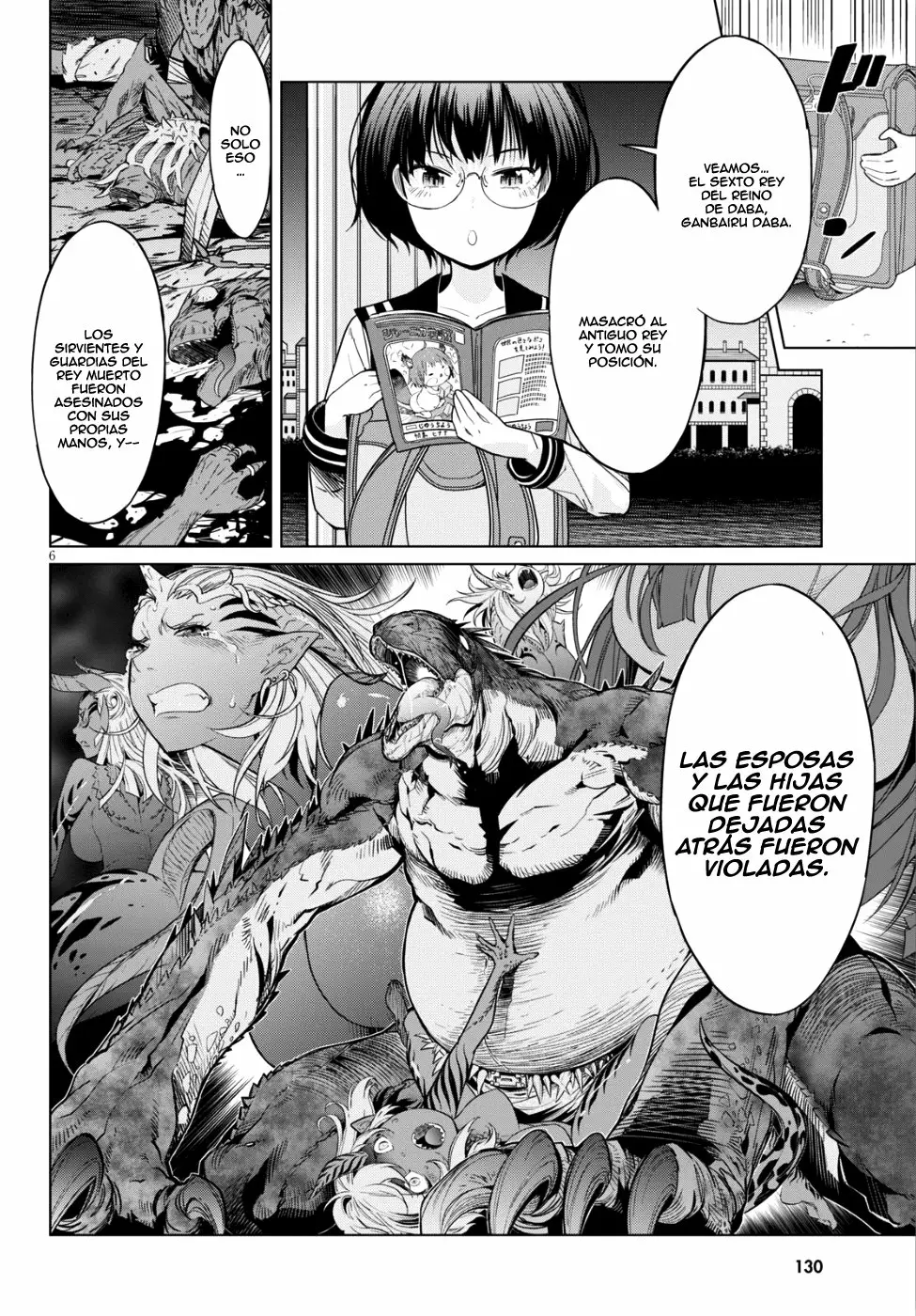 Game of Familia: Kazoku Senki Capítulo 8 - Page 6