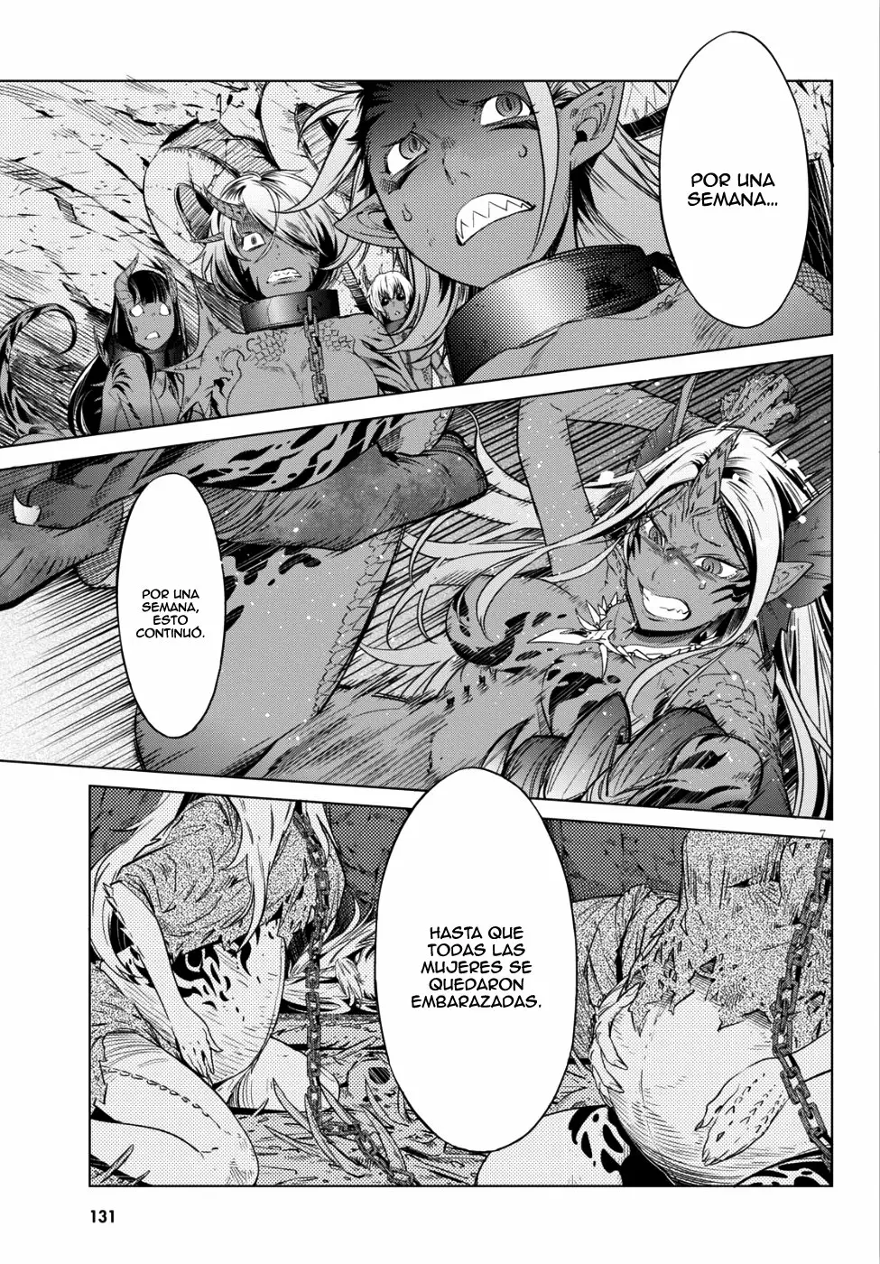Game of Familia: Kazoku Senki Capítulo 8 - Page 7