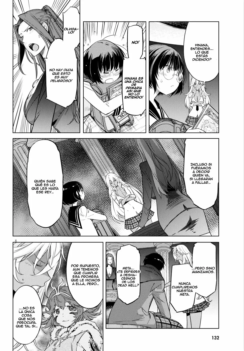 Game of Familia: Kazoku Senki Capítulo 8 - Page 8