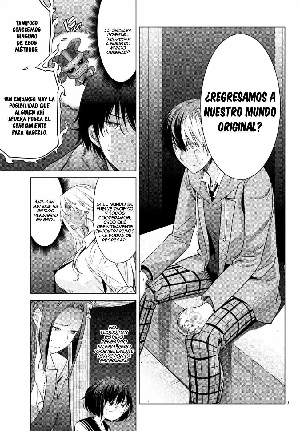 Game of Familia: Kazoku Senki Capítulo 8 - Page 9