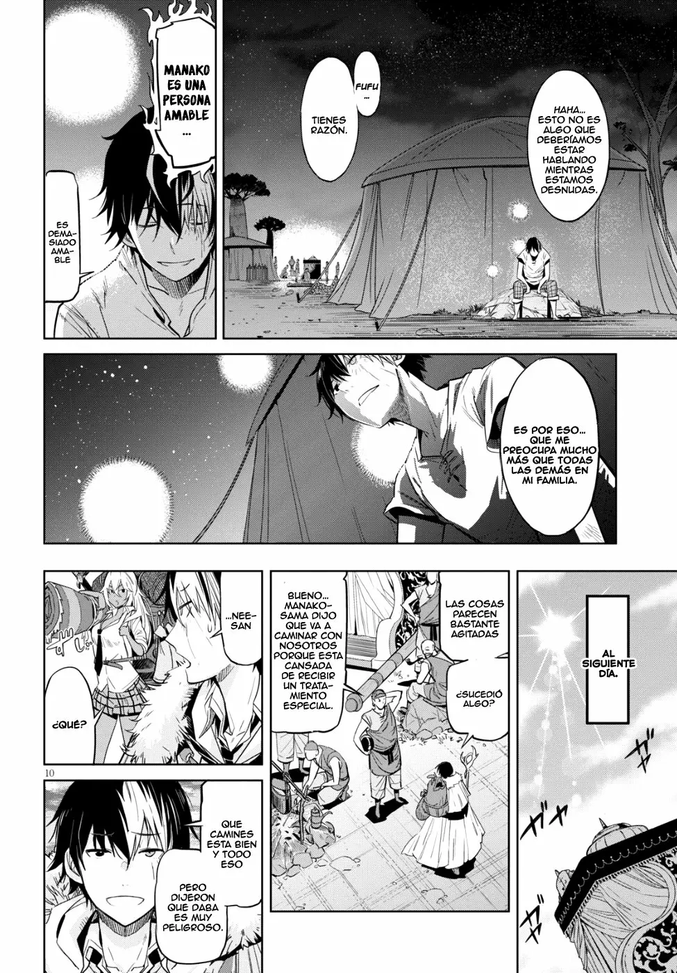 Game of Familia: Kazoku Senki Capítulo 9 - Page 10