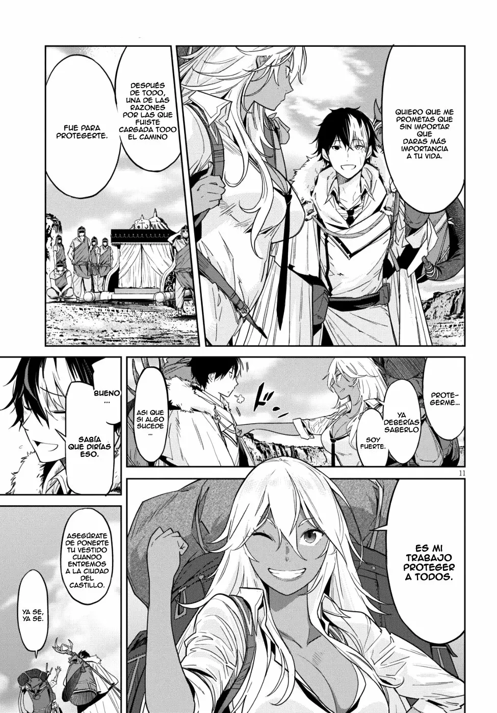 Game of Familia: Kazoku Senki Capítulo 9 - Page 11