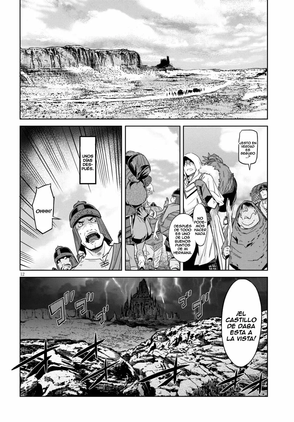 Game of Familia: Kazoku Senki Capítulo 9 - Page 12