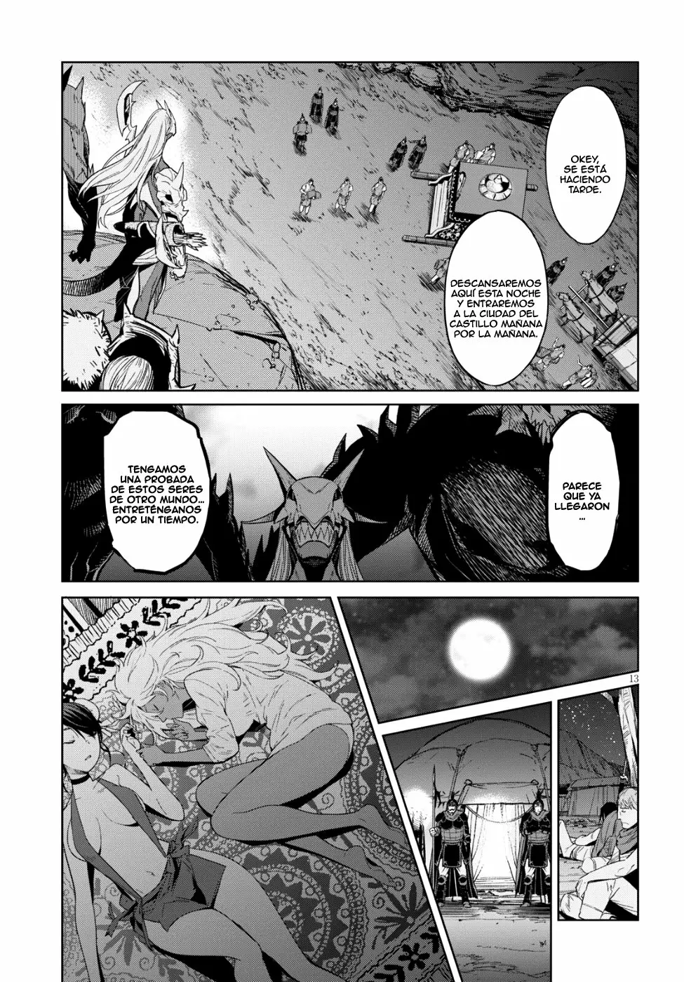 Game of Familia: Kazoku Senki Capítulo 9 - Page 13