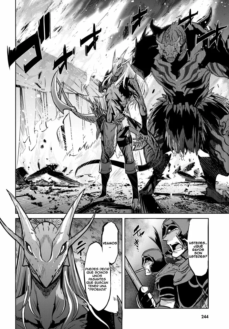 Game of Familia: Kazoku Senki Capítulo 9 - Page 16