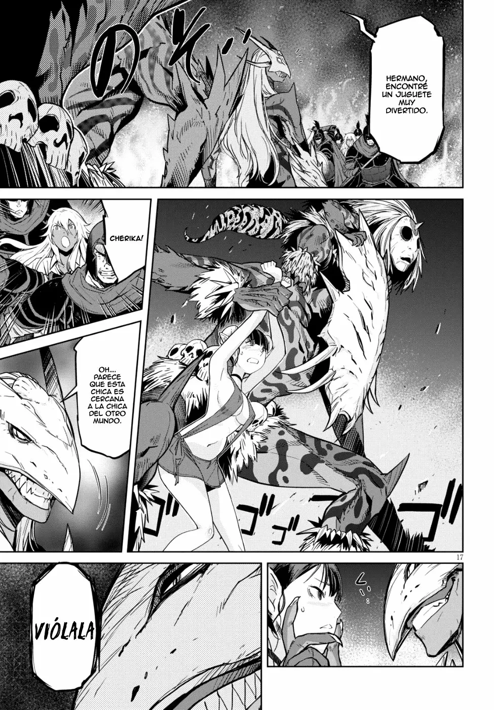 Game of Familia: Kazoku Senki Capítulo 9 - Page 17