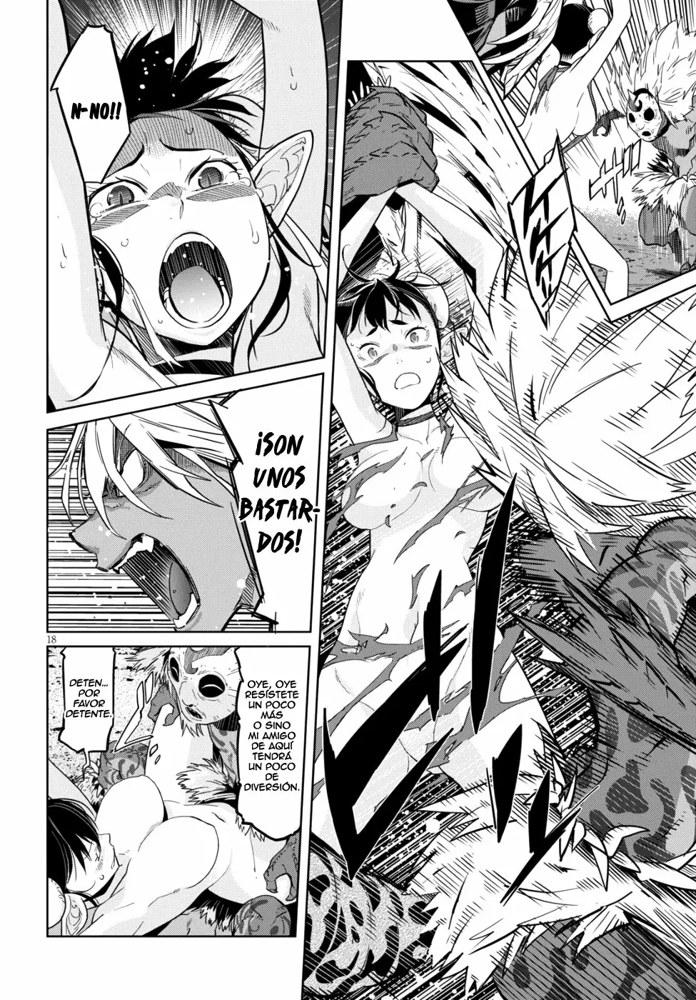 Game of Familia: Kazoku Senki Capítulo 9 - Page 18