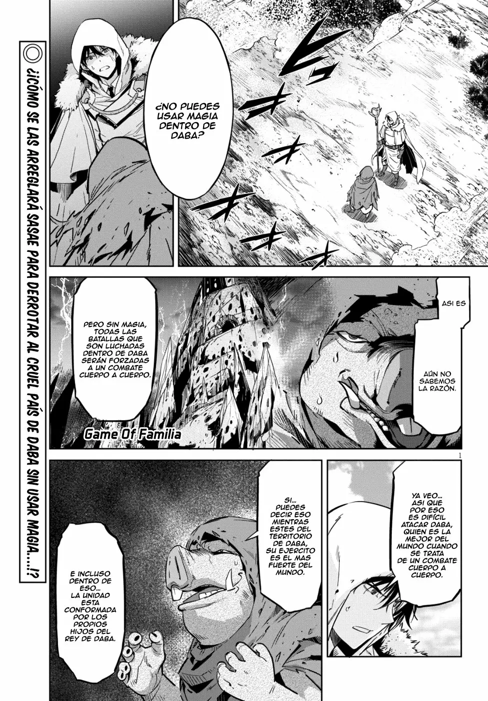 Game of Familia: Kazoku Senki Capítulo 9 - Page 2