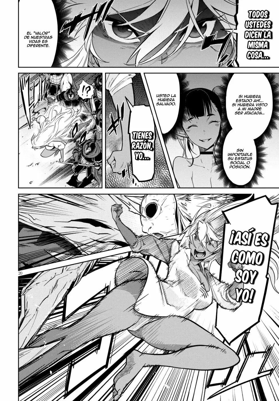 Game of Familia: Kazoku Senki Capítulo 9 - Page 20