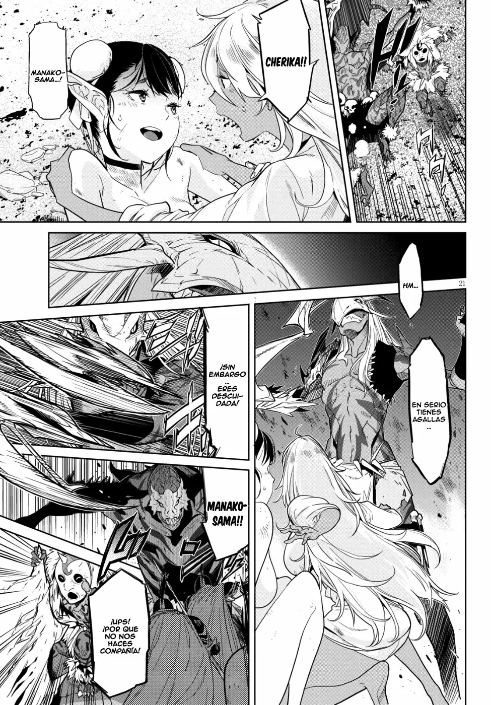 Game of Familia: Kazoku Senki Capítulo 9 - Page 21