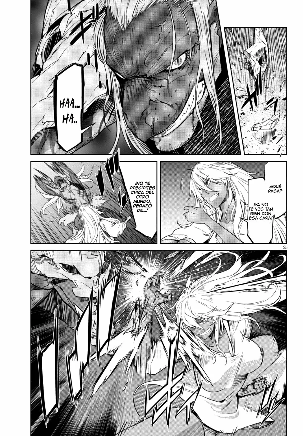 Game of Familia: Kazoku Senki Capítulo 9 - Page 25