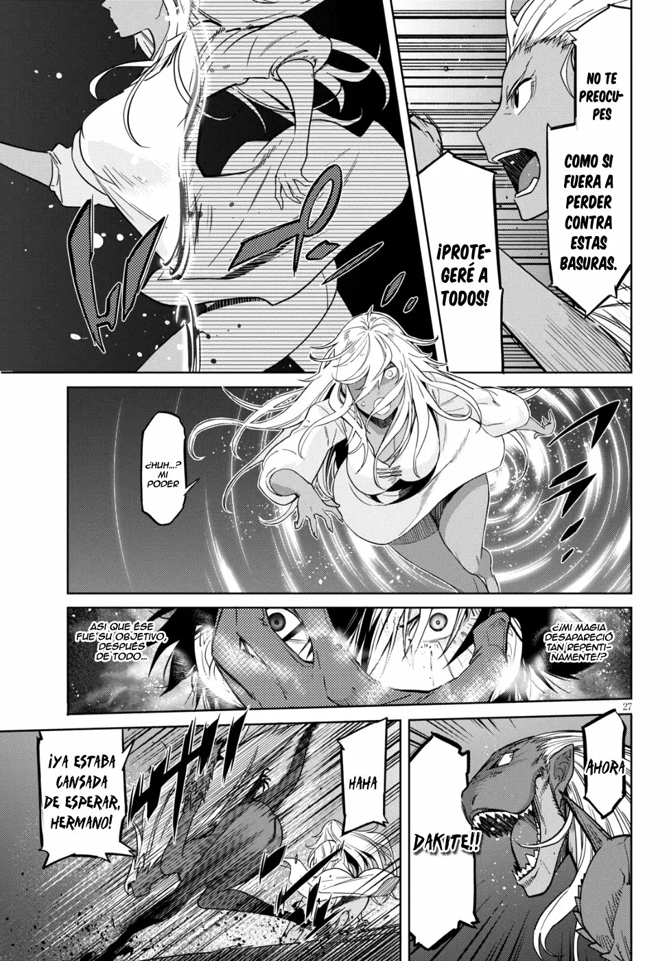 Game of Familia: Kazoku Senki Capítulo 9 - Page 27