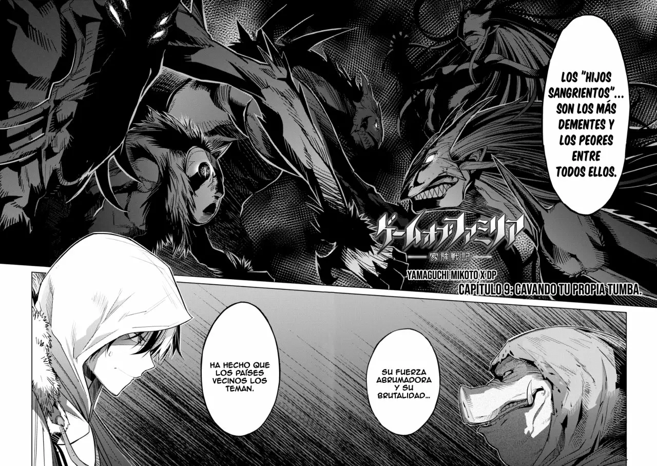 Game of Familia: Kazoku Senki Capítulo 9 - Page 3