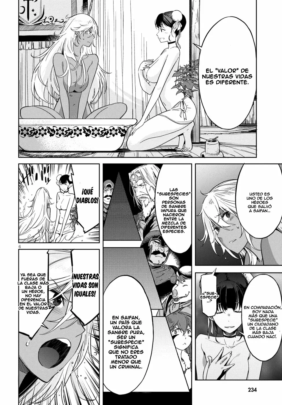 Game of Familia: Kazoku Senki Capítulo 9 - Page 6