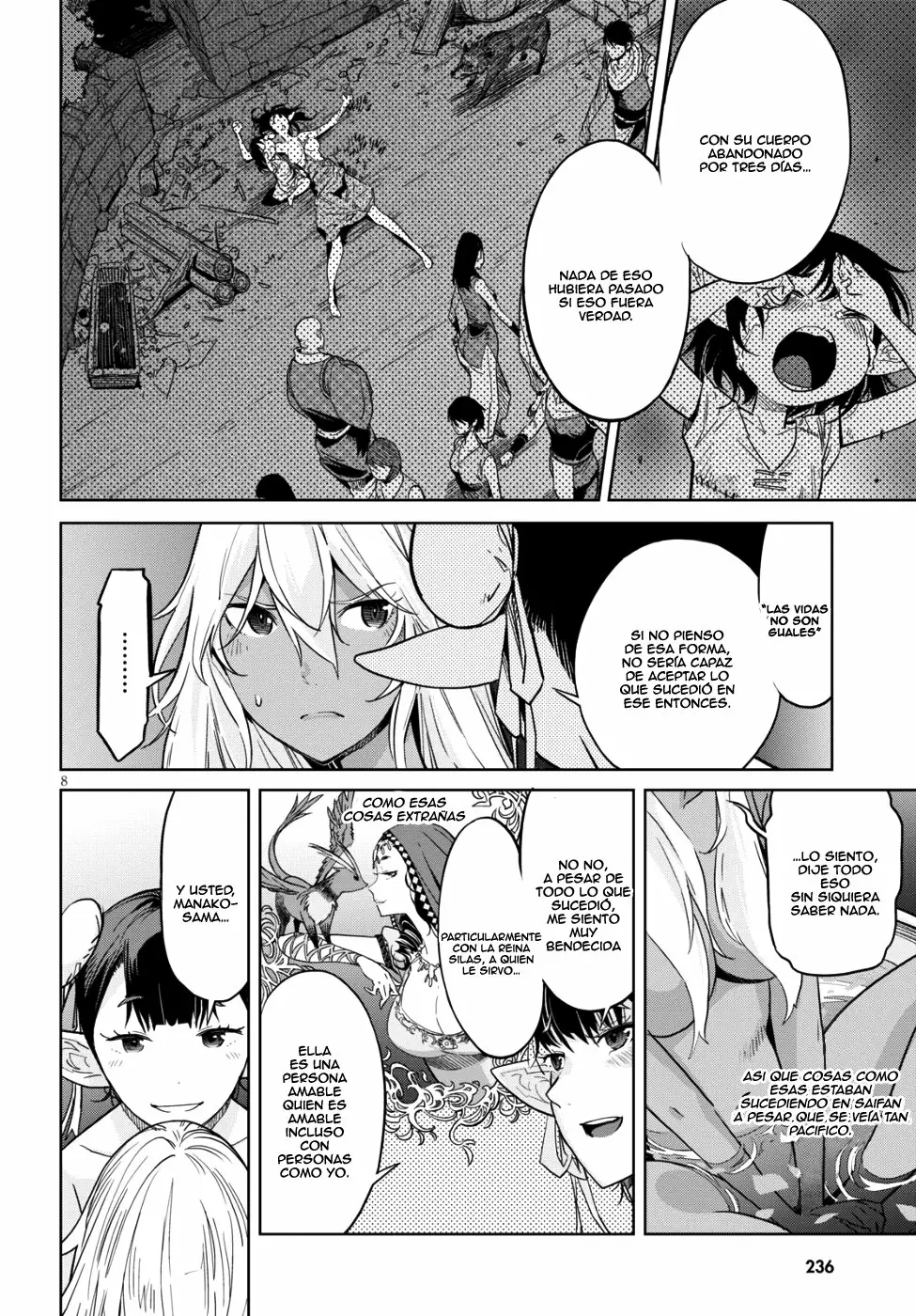 Game of Familia: Kazoku Senki Capítulo 9 - Page 8