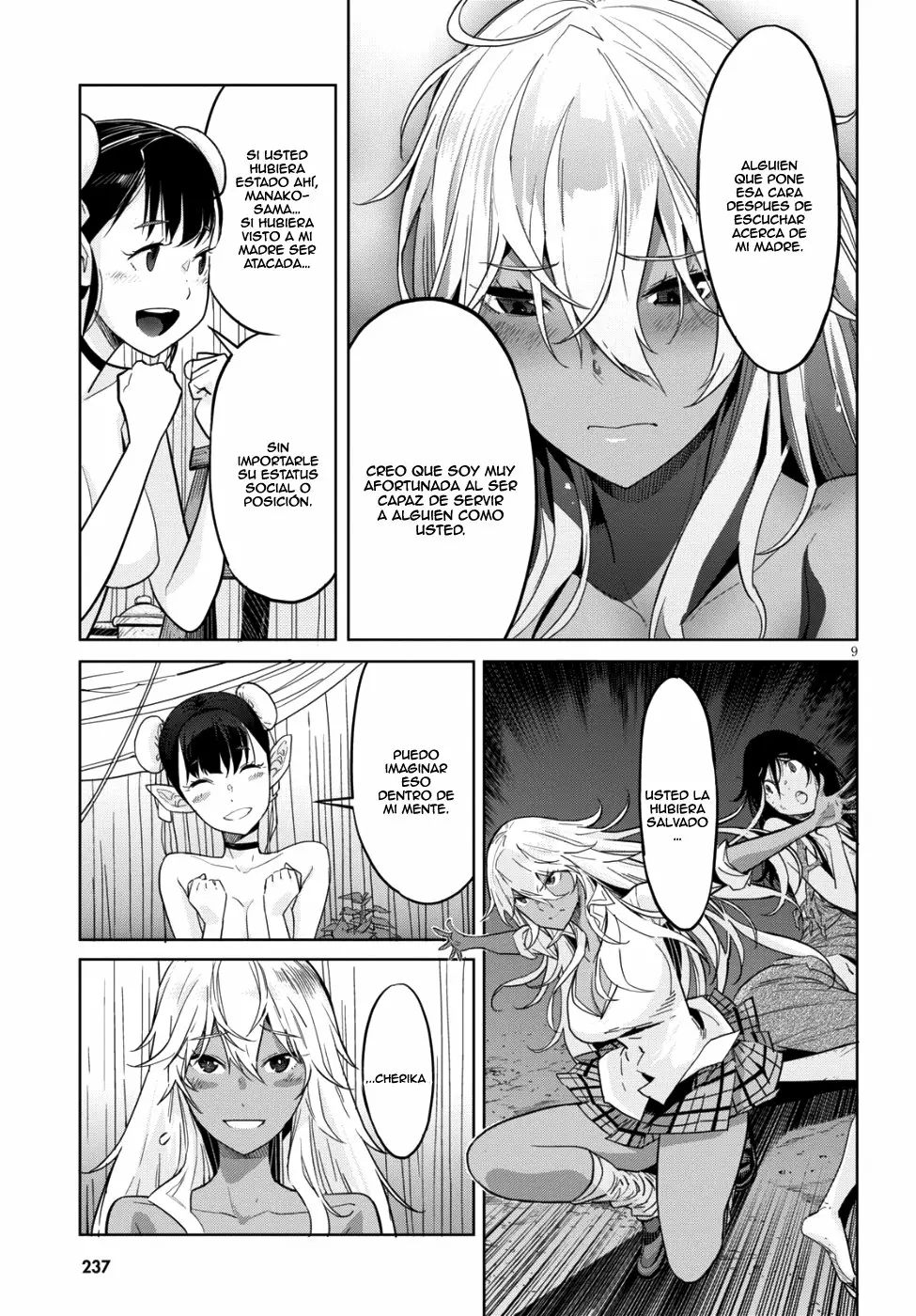 Game of Familia: Kazoku Senki Capítulo 9 - Page 9