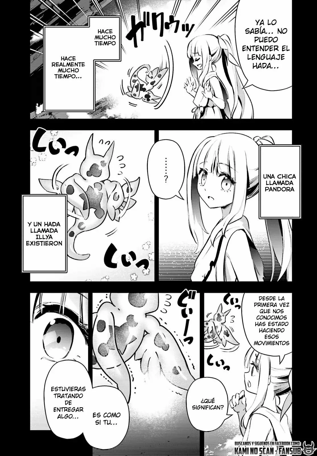 Fate/kaleid liner PRISMA ILLYA 3rei!! Capítulo 90.5 - Page 21