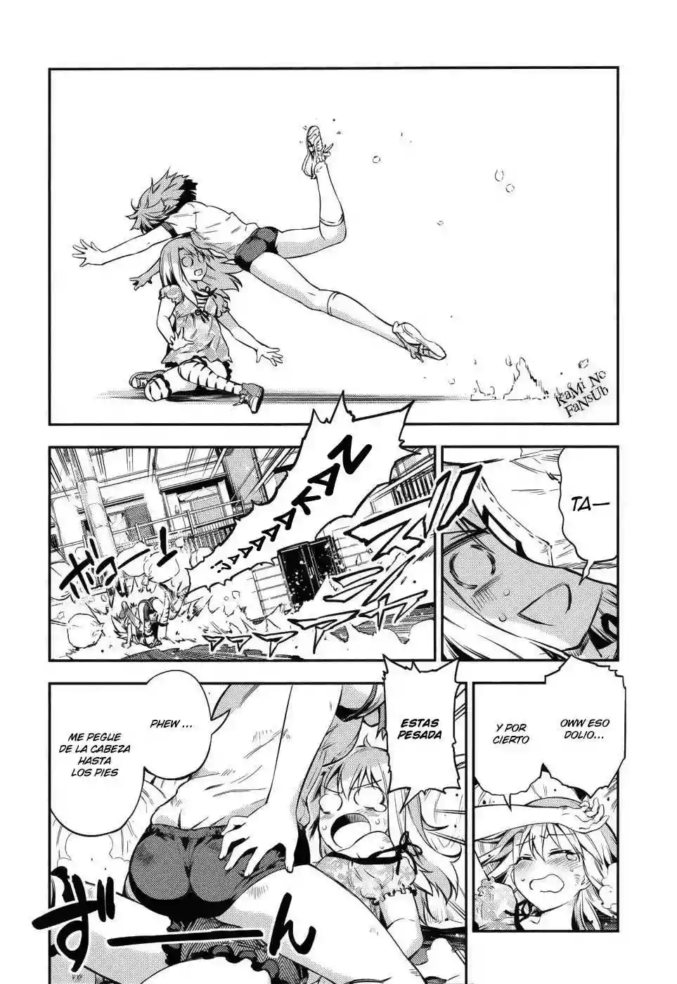 Fate/kaleid liner PRISMA ILLYA 3rei!! Capítulo 1 - Page 13