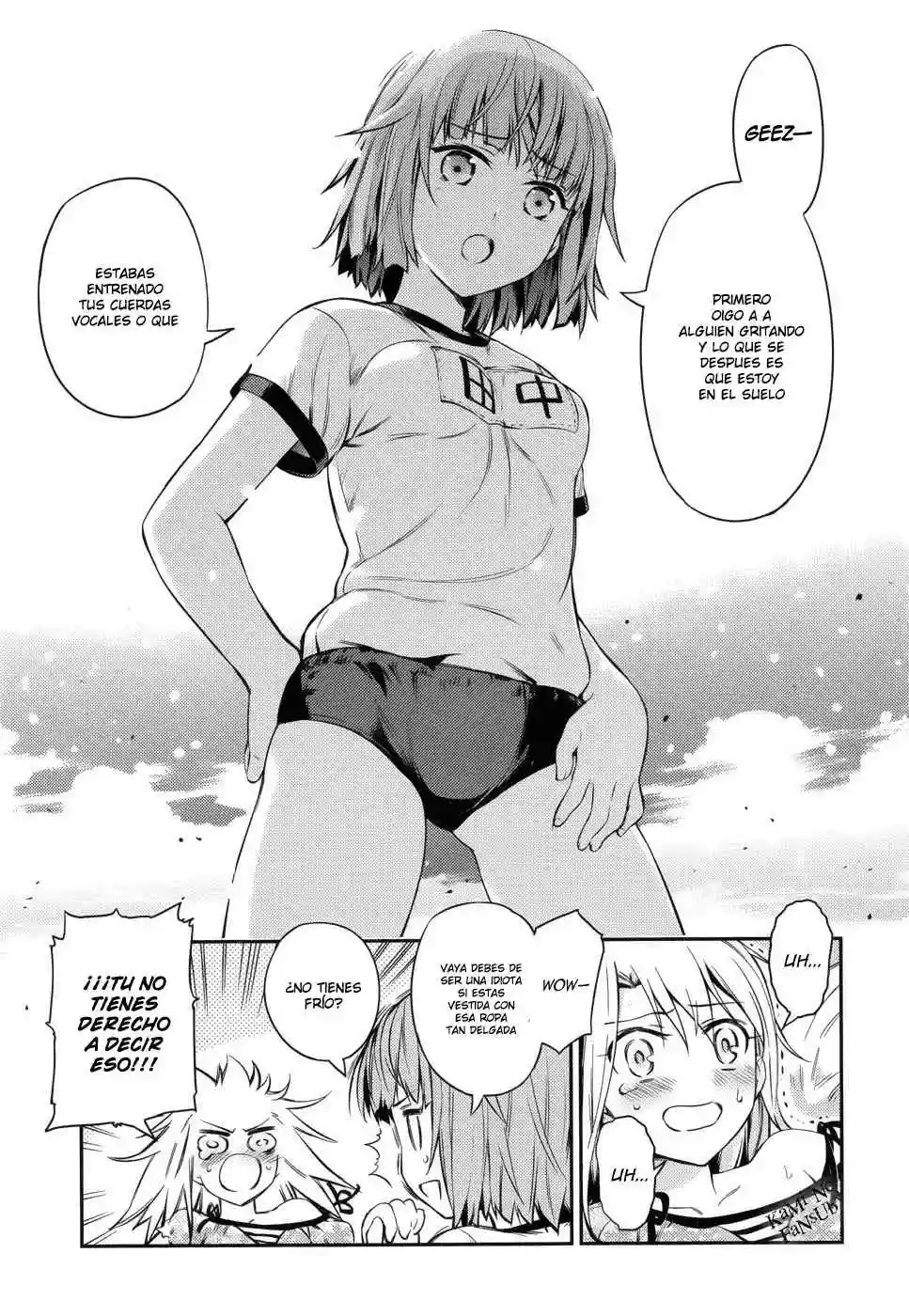 Fate/kaleid liner PRISMA ILLYA 3rei!! Capítulo 1 - Page 14