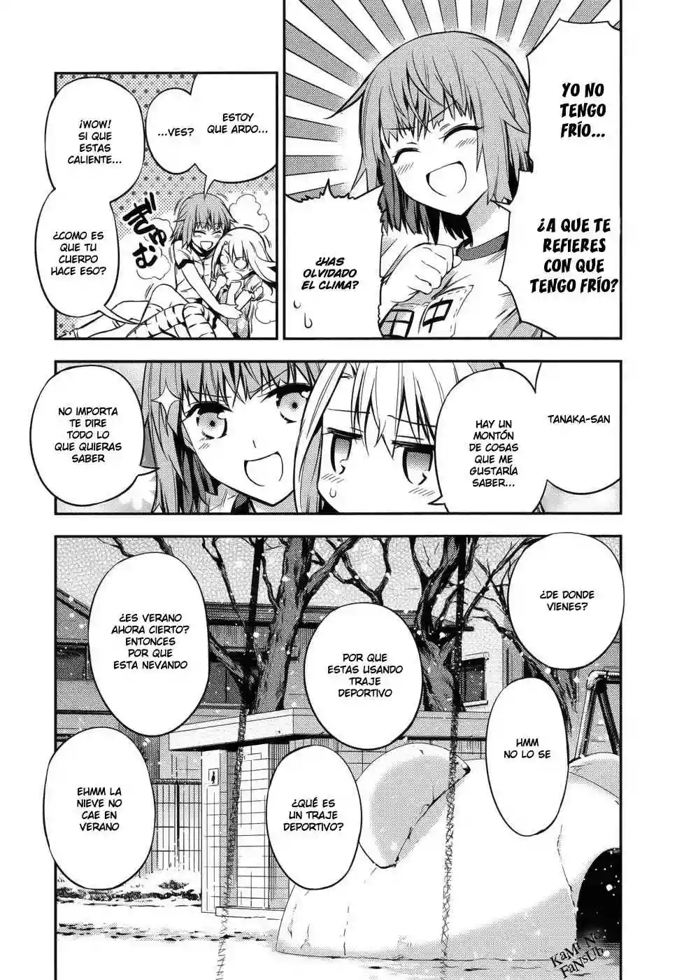 Fate/kaleid liner PRISMA ILLYA 3rei!! Capítulo 1 - Page 18