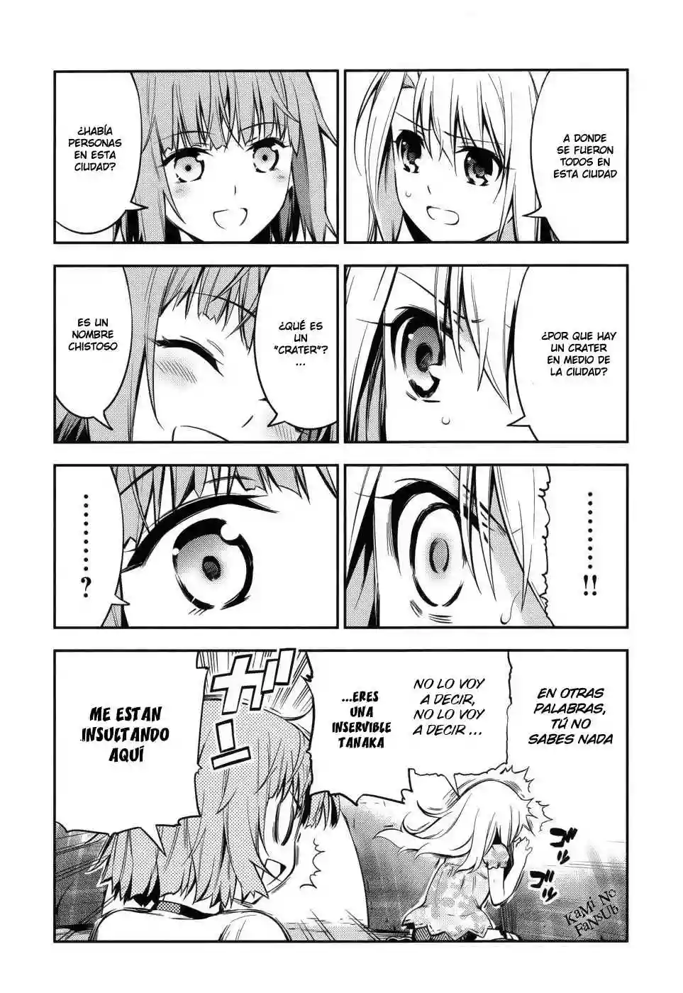 Fate/kaleid liner PRISMA ILLYA 3rei!! Capítulo 1 - Page 19