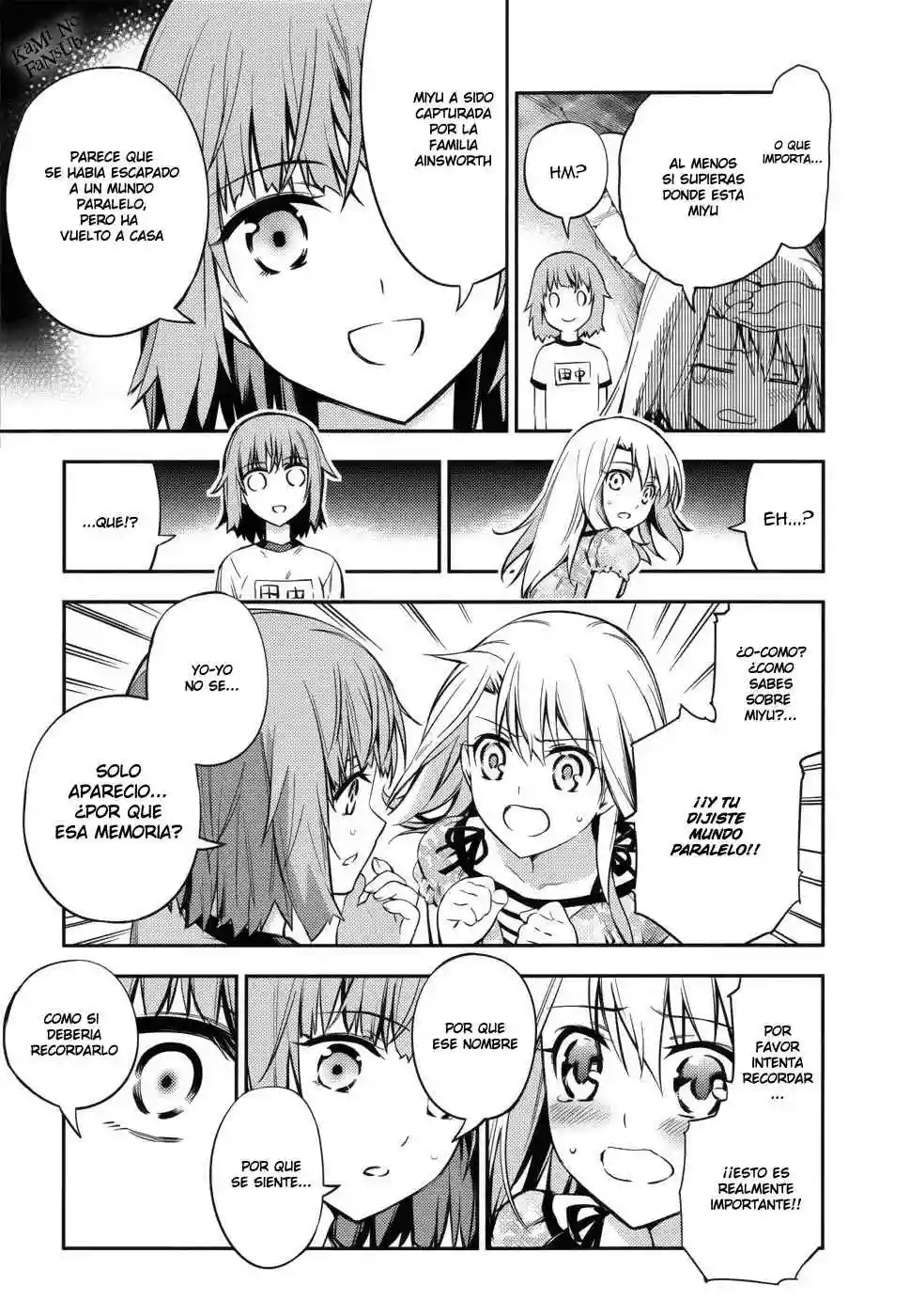 Fate/kaleid liner PRISMA ILLYA 3rei!! Capítulo 1 - Page 20