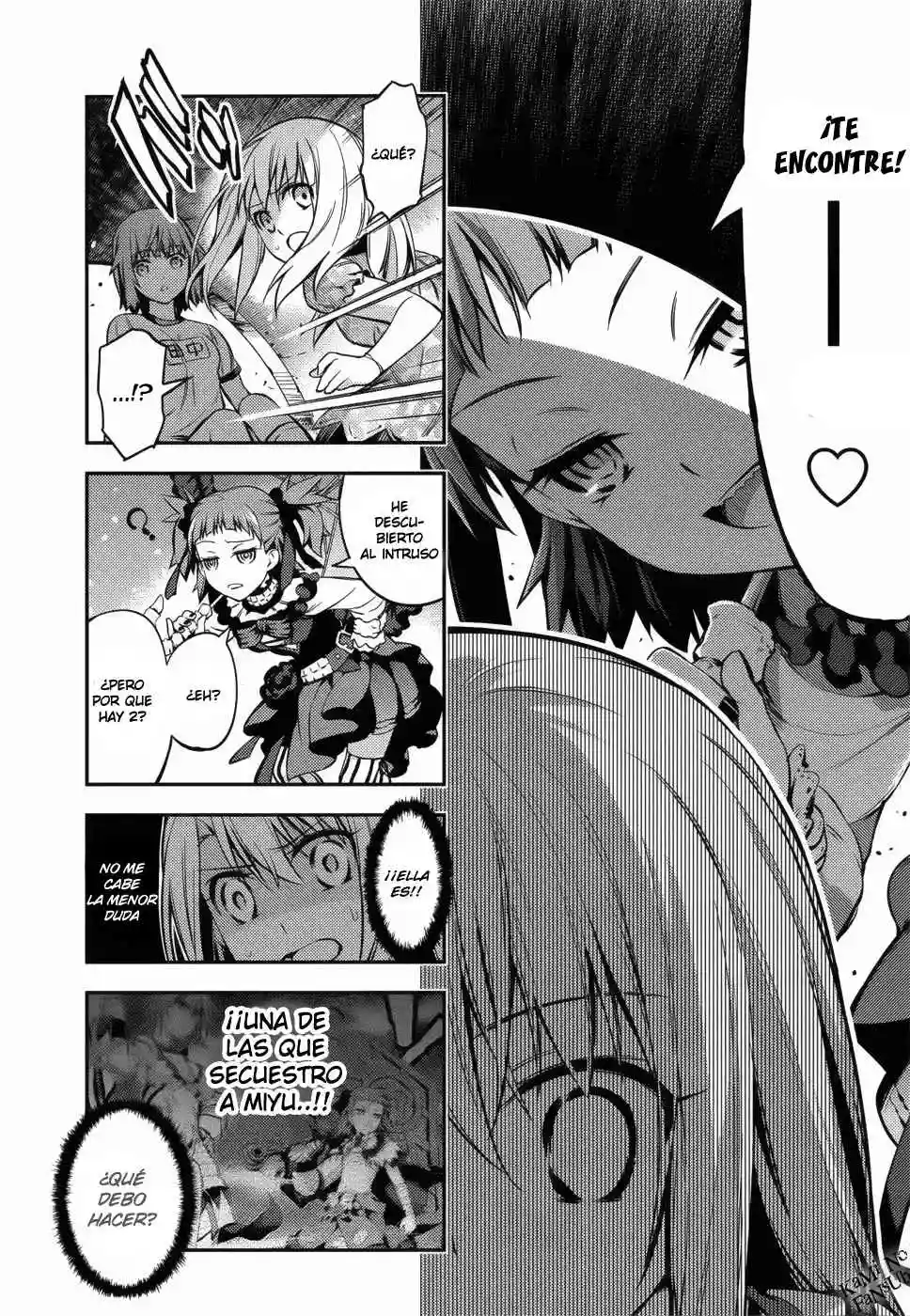 Fate/kaleid liner PRISMA ILLYA 3rei!! Capítulo 1 - Page 21