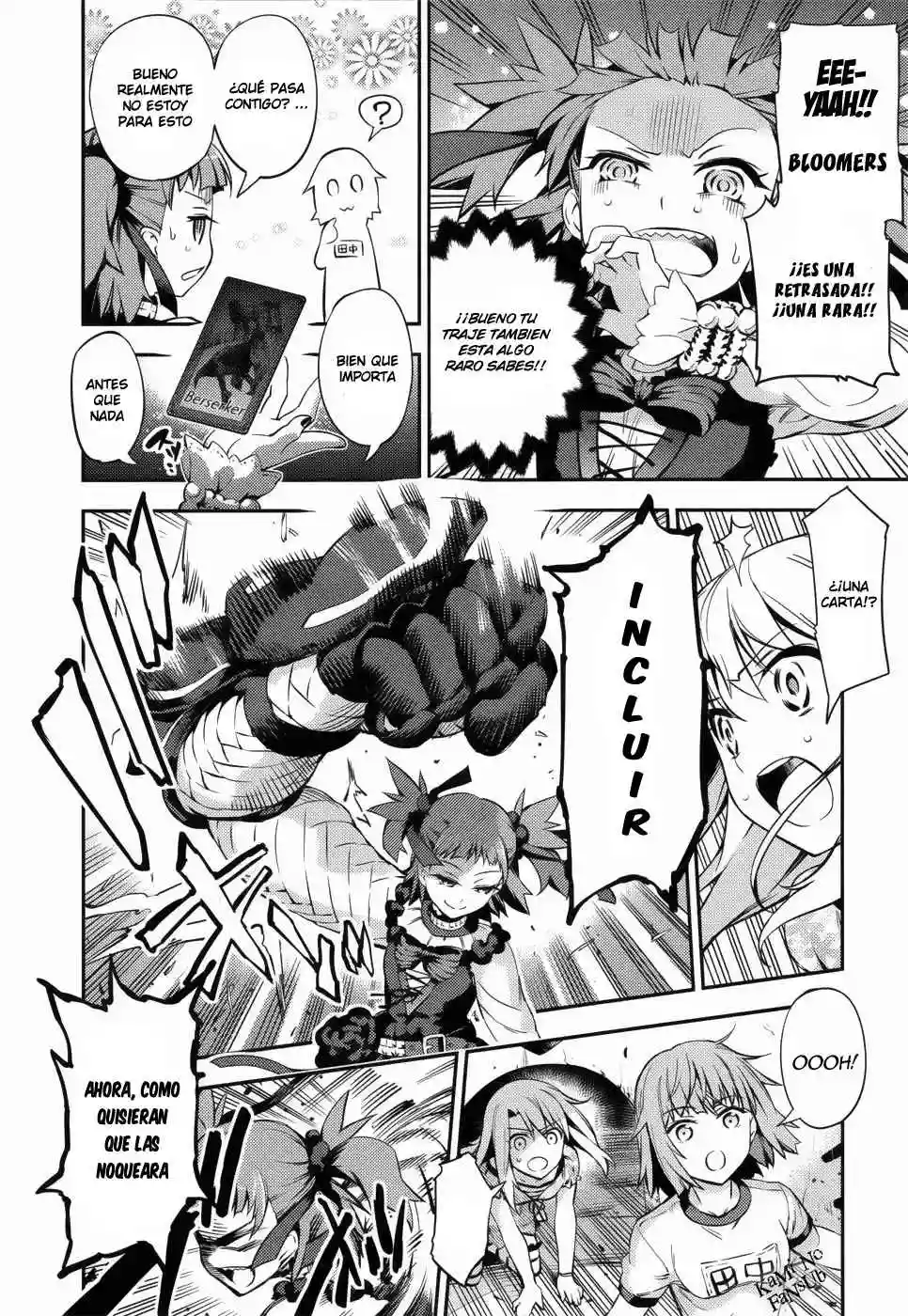 Fate/kaleid liner PRISMA ILLYA 3rei!! Capítulo 1 - Page 23