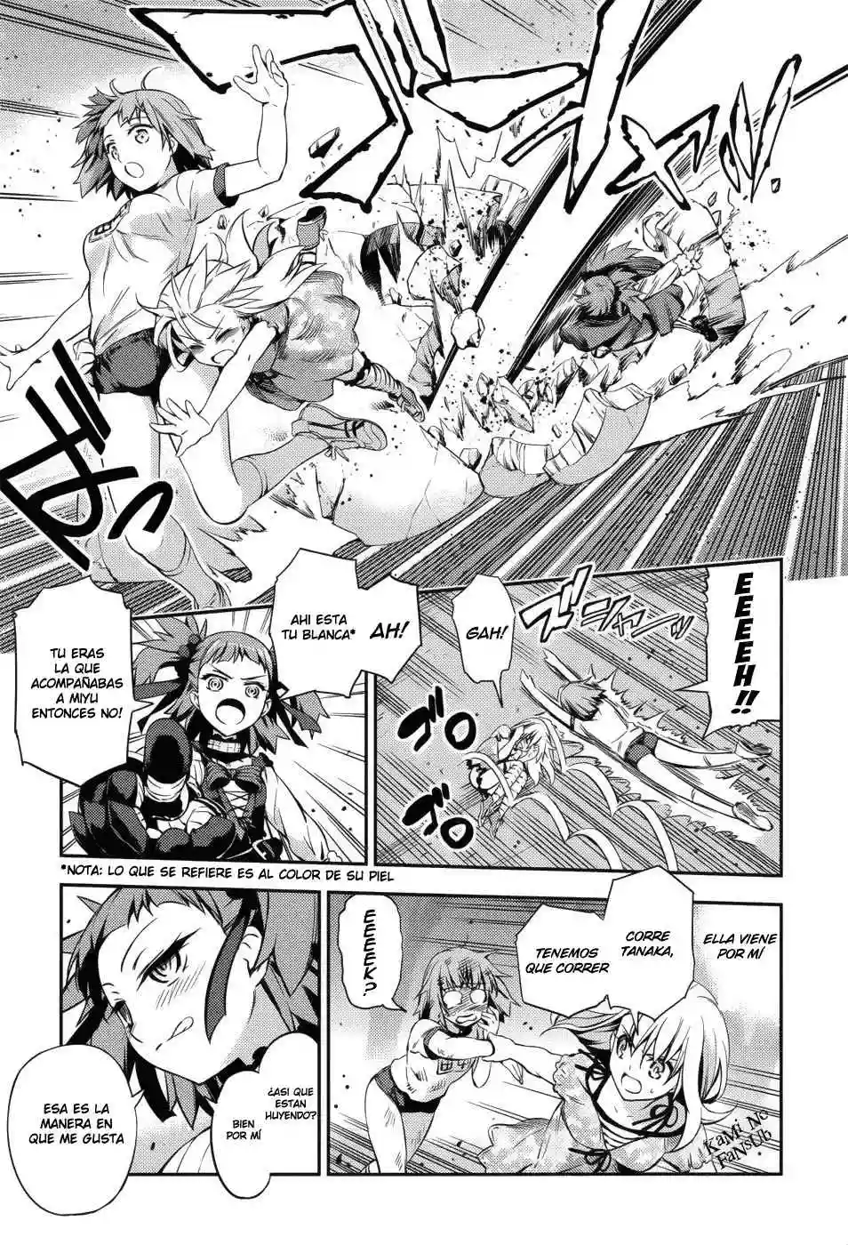 Fate/kaleid liner PRISMA ILLYA 3rei!! Capítulo 1 - Page 24