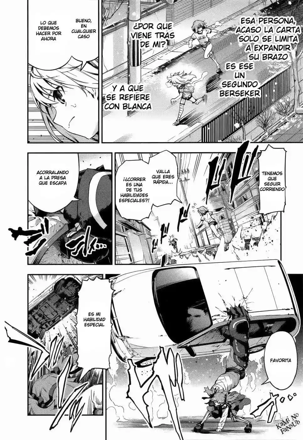 Fate/kaleid liner PRISMA ILLYA 3rei!! Capítulo 1 - Page 25