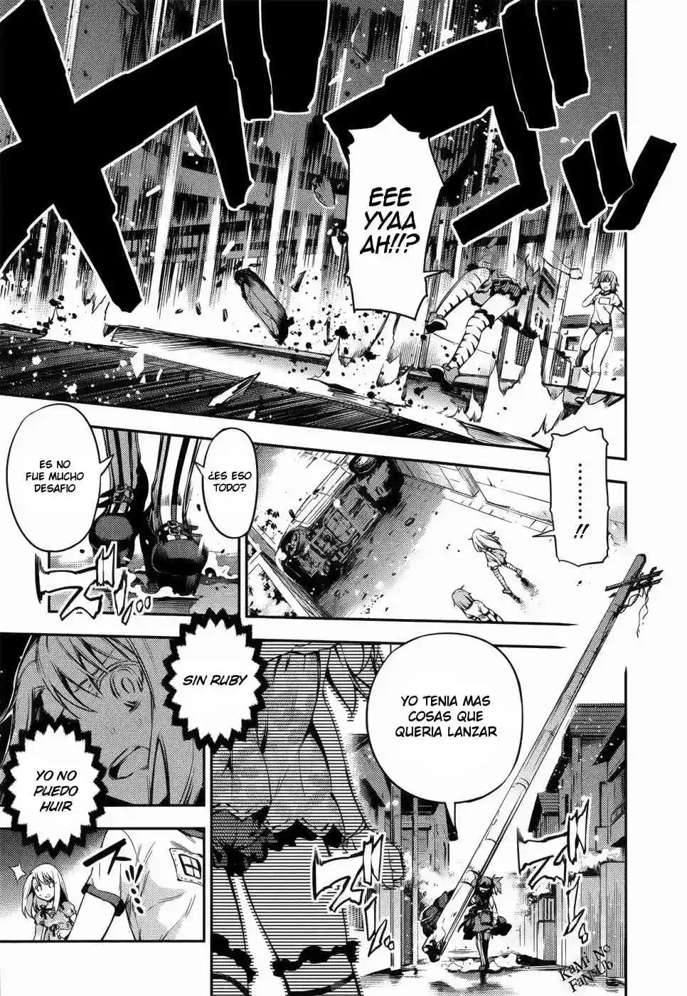 Fate/kaleid liner PRISMA ILLYA 3rei!! Capítulo 1 - Page 26