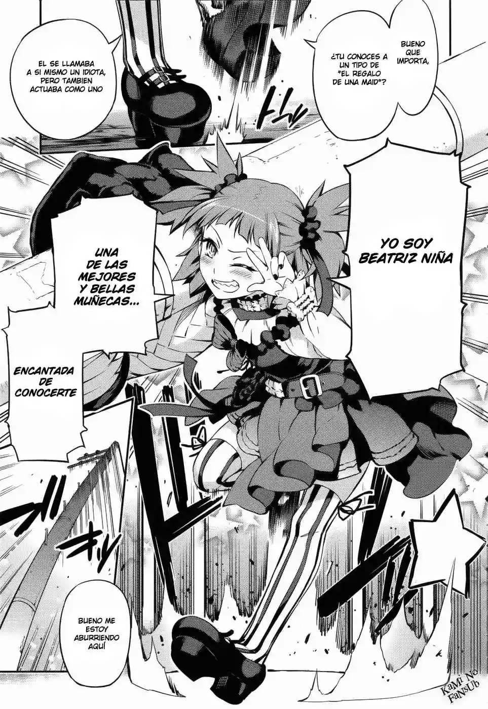 Fate/kaleid liner PRISMA ILLYA 3rei!! Capítulo 1 - Page 28
