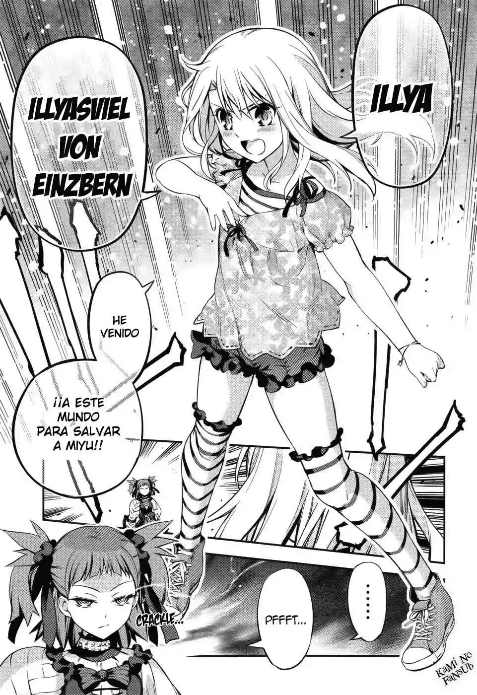 Fate/kaleid liner PRISMA ILLYA 3rei!! Capítulo 1 - Page 32