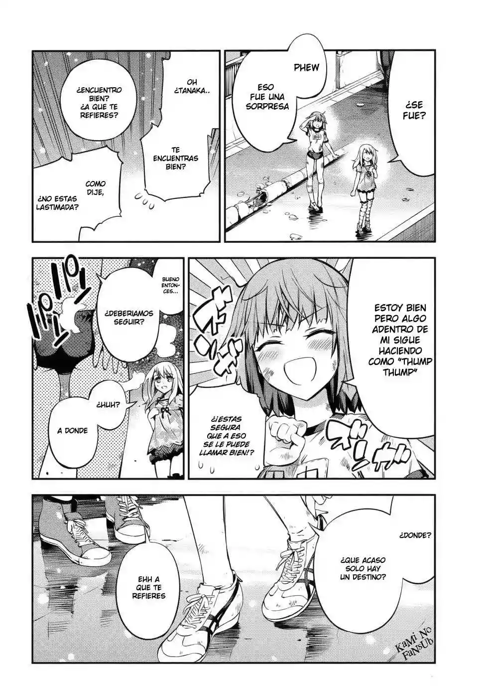 Fate/kaleid liner PRISMA ILLYA 3rei!! Capítulo 1 - Page 35