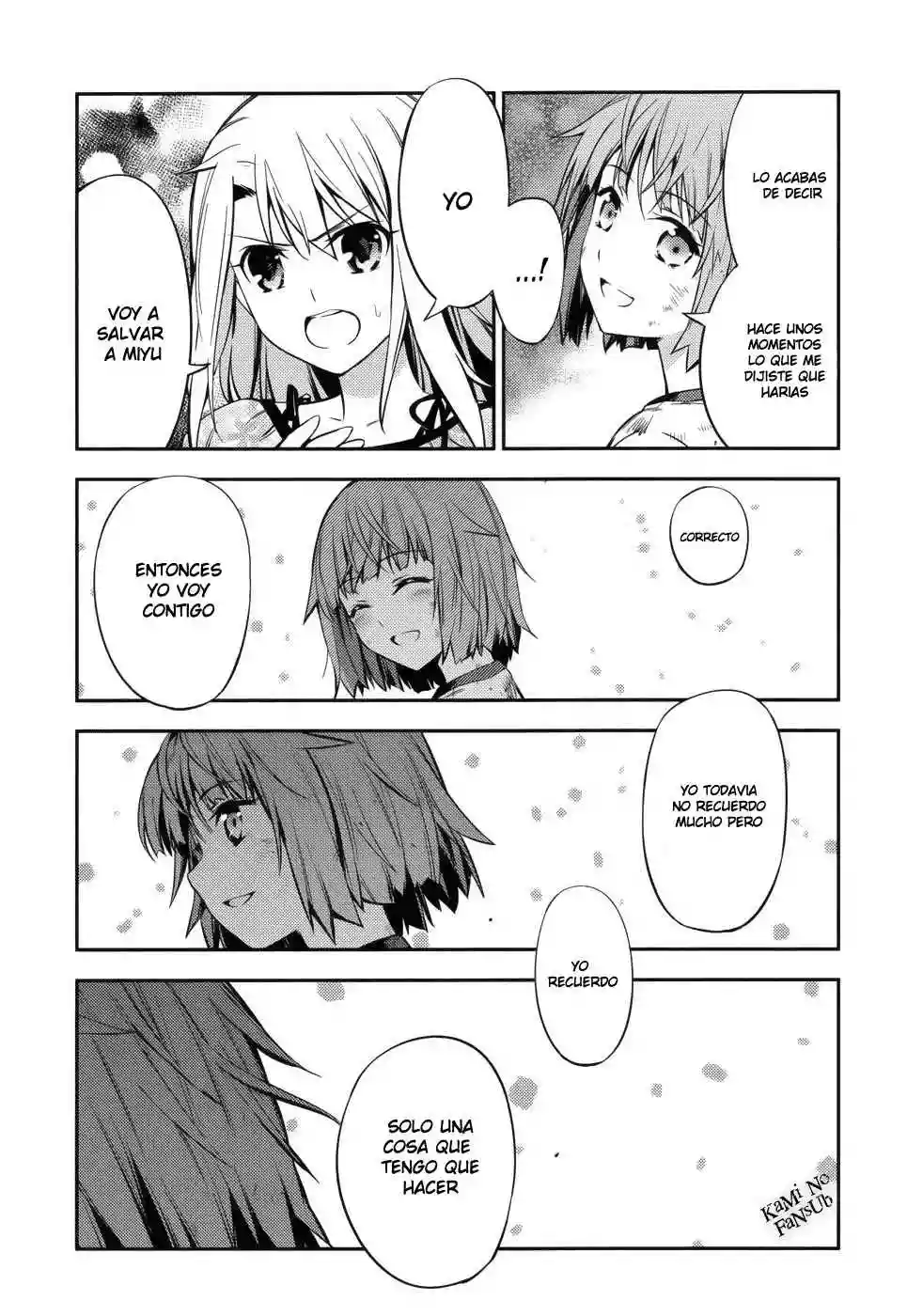 Fate/kaleid liner PRISMA ILLYA 3rei!! Capítulo 1 - Page 36