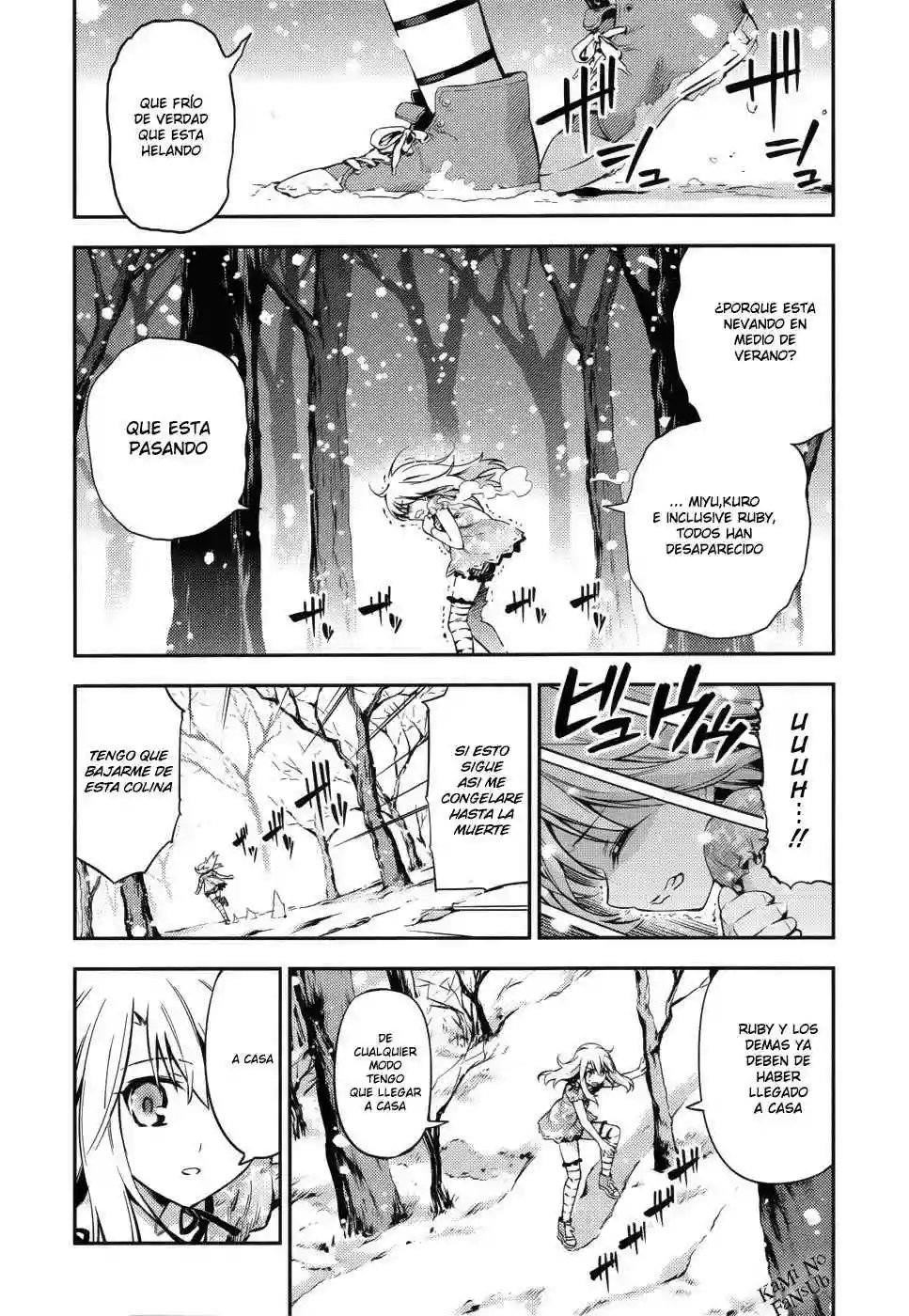 Fate/kaleid liner PRISMA ILLYA 3rei!! Capítulo 1 - Page 6