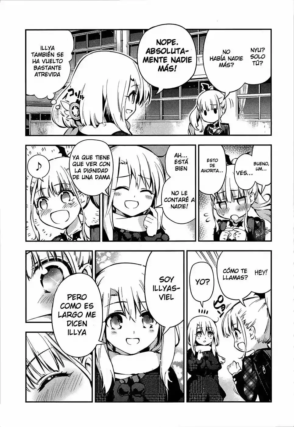 Fate/kaleid liner PRISMA ILLYA 3rei!! Capítulo 10 - Page 10