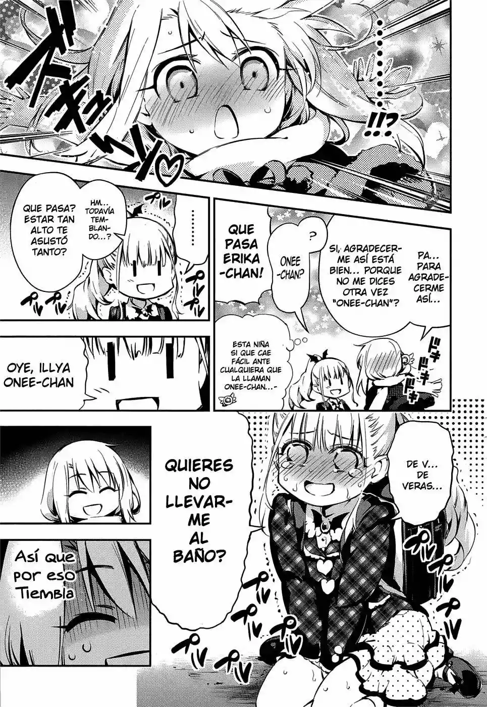 Fate/kaleid liner PRISMA ILLYA 3rei!! Capítulo 10 - Page 12