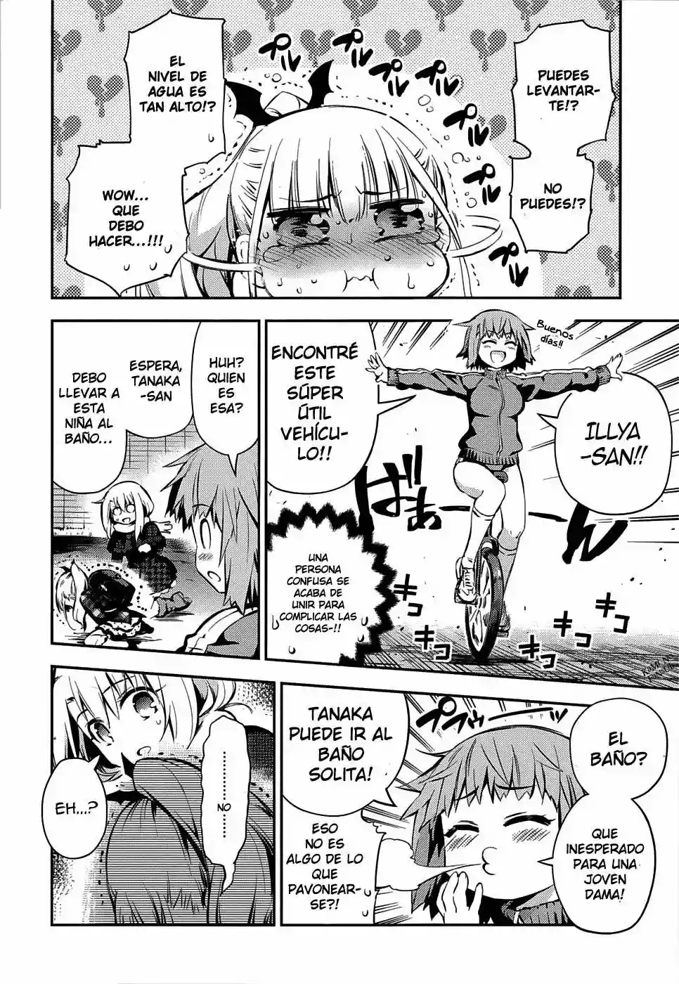 Fate/kaleid liner PRISMA ILLYA 3rei!! Capítulo 10 - Page 13