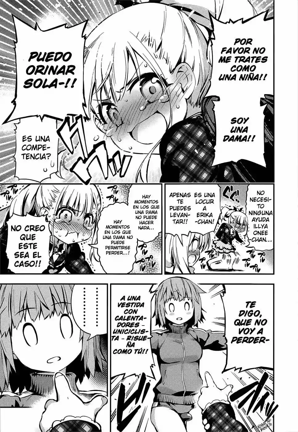 Fate/kaleid liner PRISMA ILLYA 3rei!! Capítulo 10 - Page 14