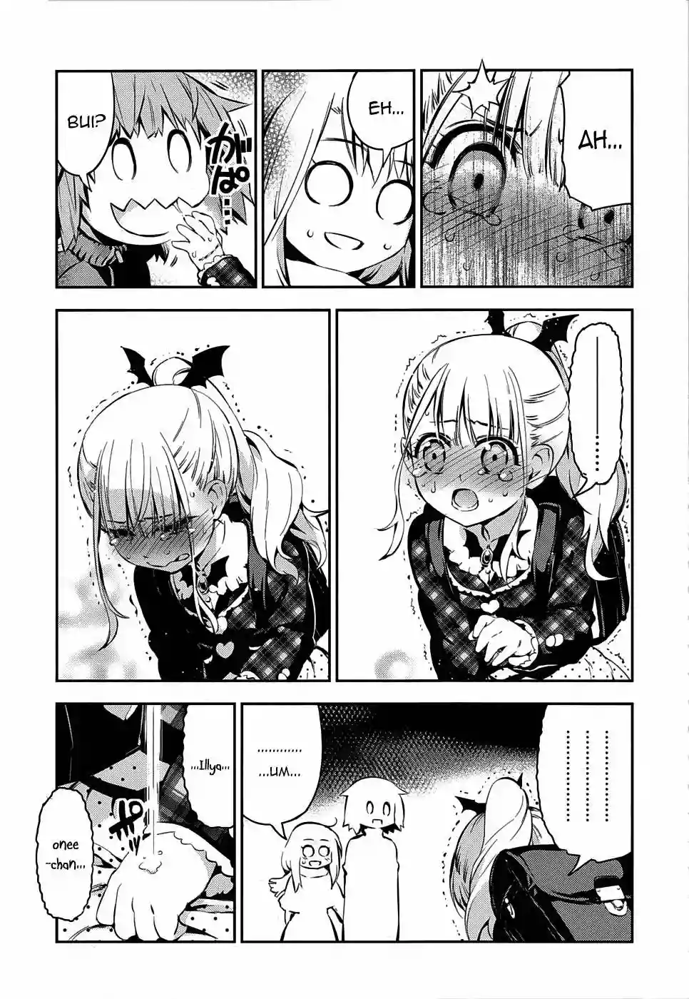 Fate/kaleid liner PRISMA ILLYA 3rei!! Capítulo 10 - Page 16