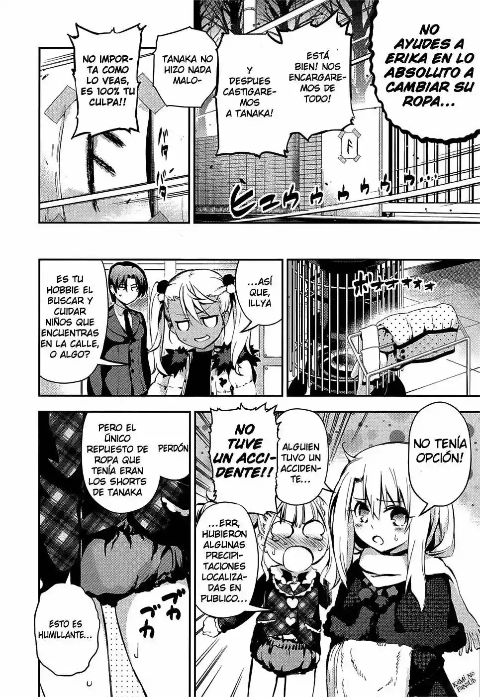 Fate/kaleid liner PRISMA ILLYA 3rei!! Capítulo 10 - Page 17