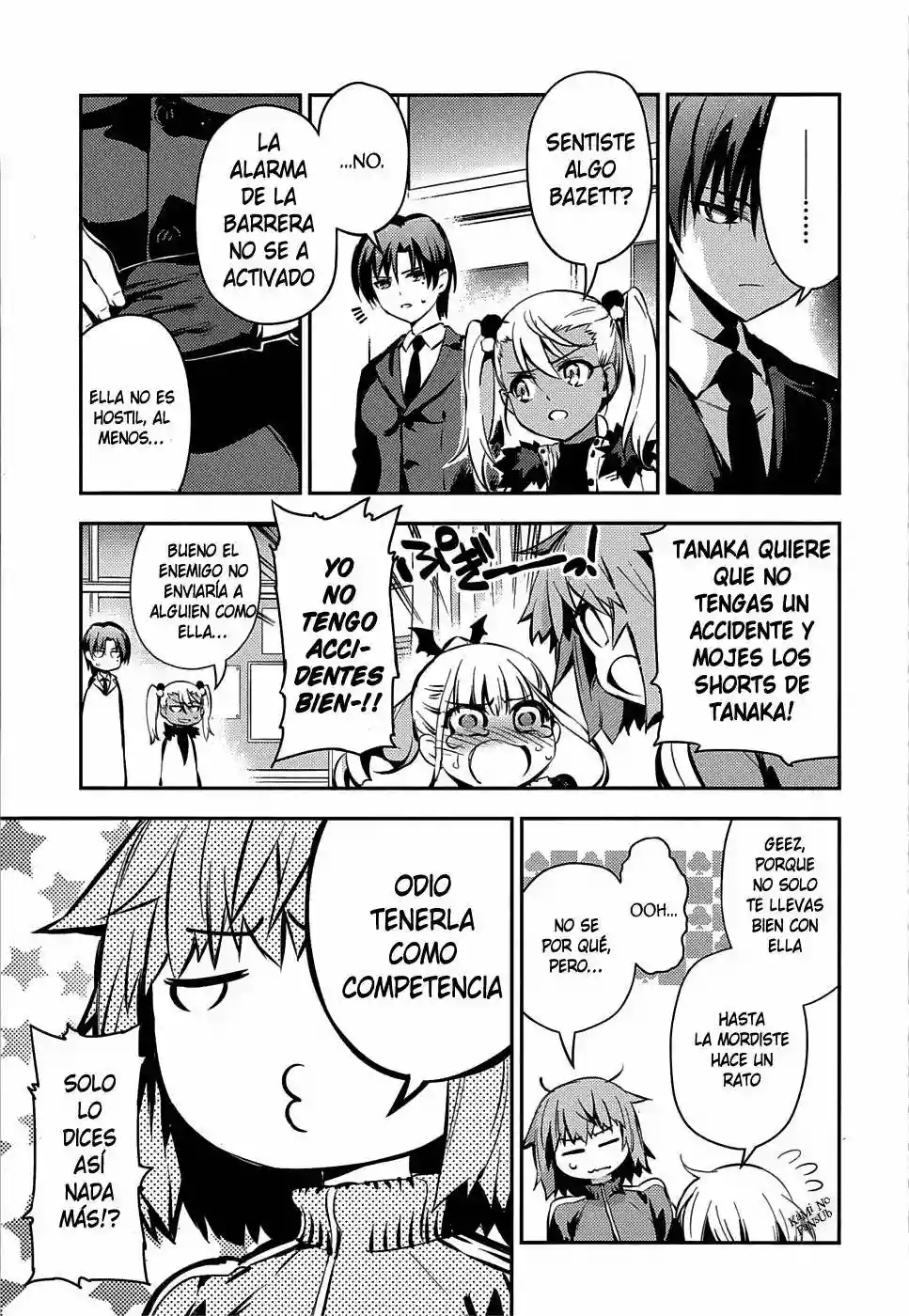 Fate/kaleid liner PRISMA ILLYA 3rei!! Capítulo 10 - Page 18