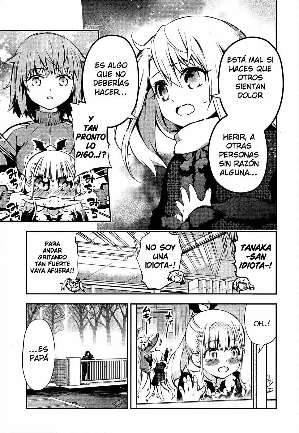 Fate/kaleid liner PRISMA ILLYA 3rei!! Capítulo 10 - Page 20